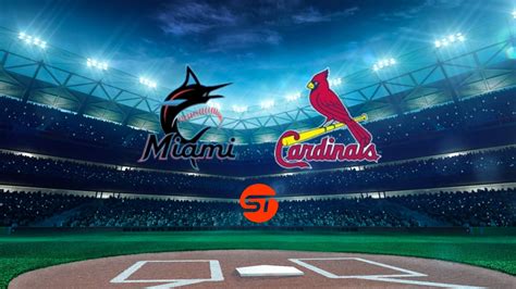 St. Louis Cardinals vs Miami Marlins pronostico MLB