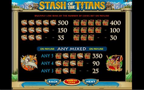Stash Of The Titans Bet365