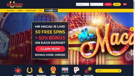 Stay Lucky Casino Colombia