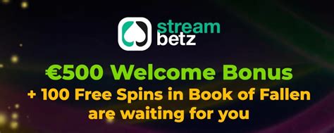 Streambetz Casino Codigo Promocional