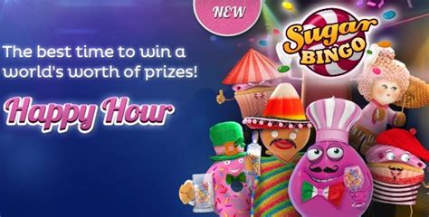 Sugar Bingo Casino Bonus