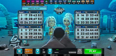 Sunken City Bingo Review 2024