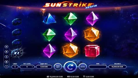 Sunstrike Respin Pokerstars