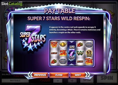 Super 7 Stars Bodog