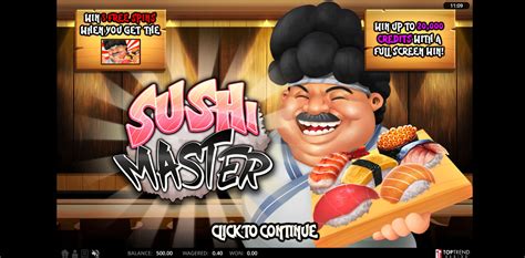 Sushi Master Pokerstars
