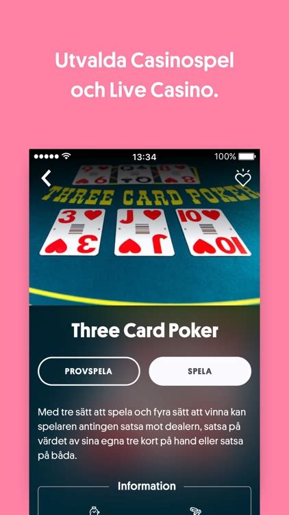 Svenska Casino Spel Online