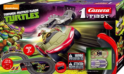 Teenage Mutant Ninja Turtles Slot Racing