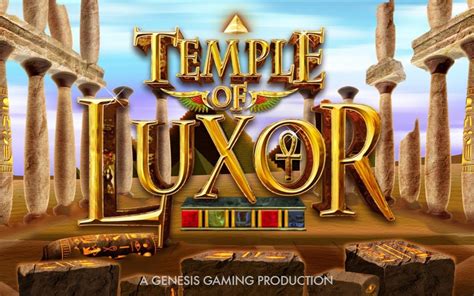 Temple Of Luxor Slot - Play Online