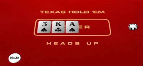 Texas Hold Em Poker Heads Up Da Maquina