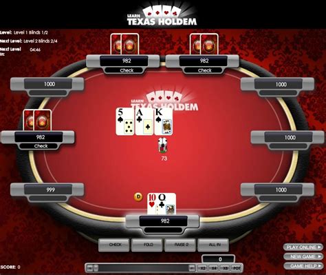 Texas Holdem Kostenlos Ohne Anmeldung