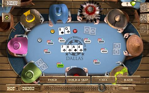Texas Holdem Para O Divertido E Gratis