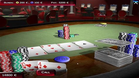 Texas Holdem Poker Deluxe Ipad