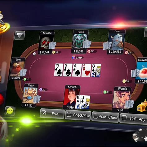 Texas Holdem Poker Touchscreen Jar