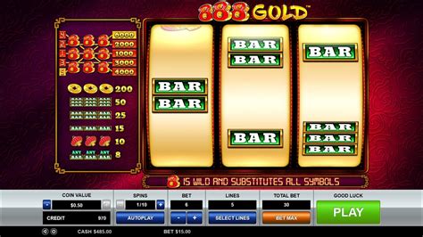 The Golden Games 888 Casino