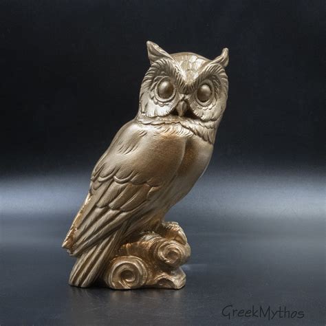 The Golden Owl Of Athena Brabet