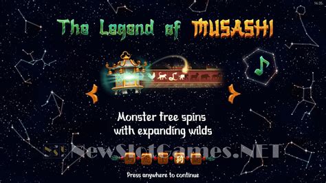 The Legend Of Musashi 1xbet
