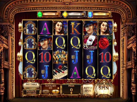 The Secret Of The Opera Slot Gratis