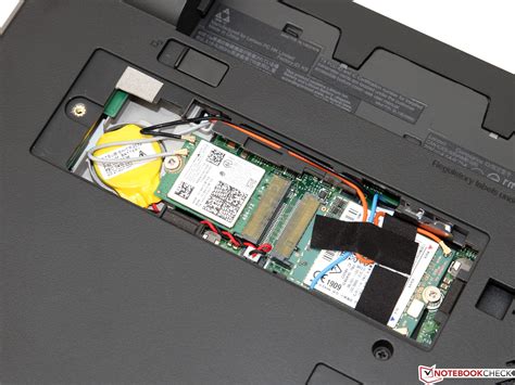 Thinkpad T540p Slots De Memoria