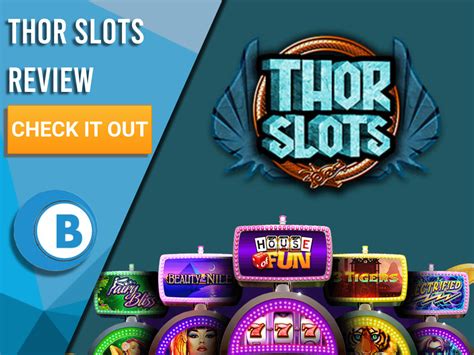 Thor Slots Casino Aplicacao