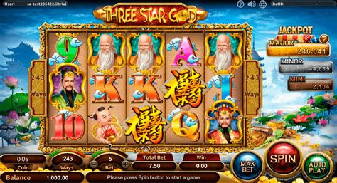 Three Gods Slot Gratis