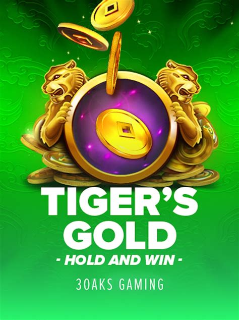 Tiger S Gold Hold And Win Blaze