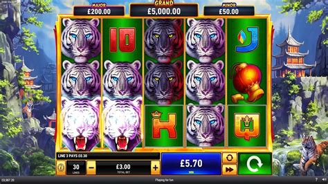 Tiger Stacks Slot Gratis