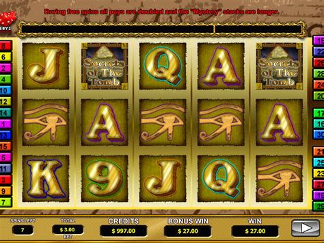 Tomb Of Secrets Slot - Play Online