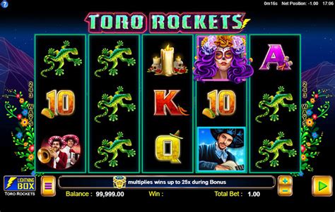 Toro Rockets 888 Casino