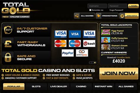 Total Gold Casino Apostas