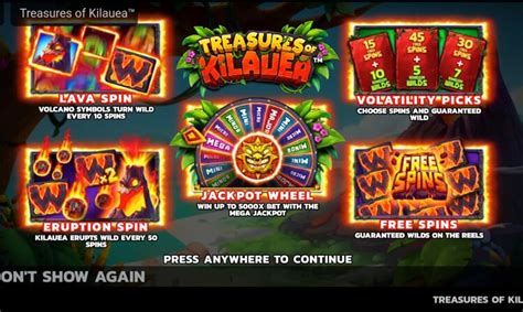 Treasures Of Kilauea 888 Casino