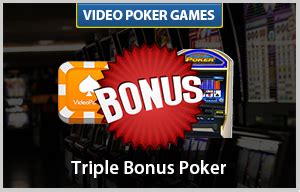 Triple Bonus Poker Brabet