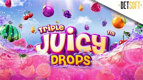 Triple Juicy Drops Brabet
