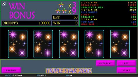 Triple Star 2000 Betsson