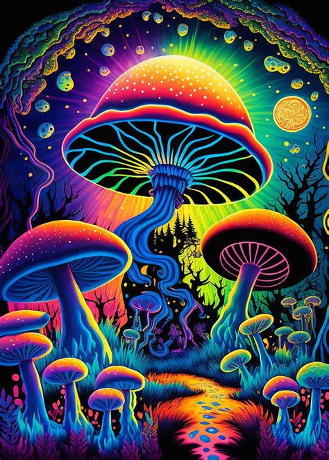 Trippy Mushrooms Bodog