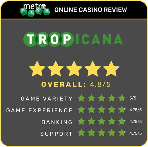 Tropicana Casino Online Faq