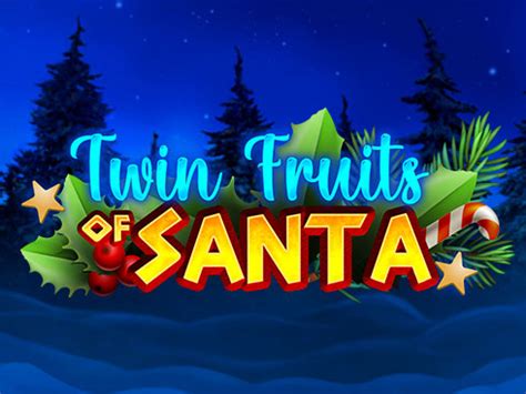 Twin Fruits Of Santa Pokerstars