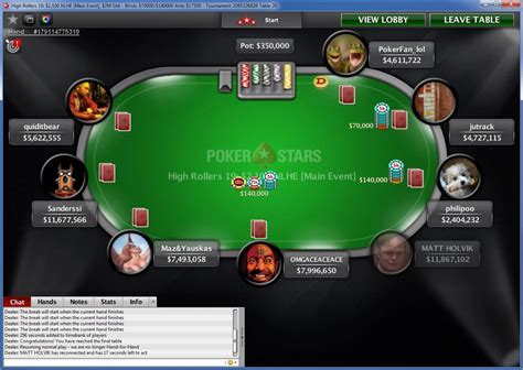 Vegas High Roller Pokerstars