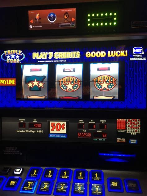 Vento Creek Wetumpka Slots