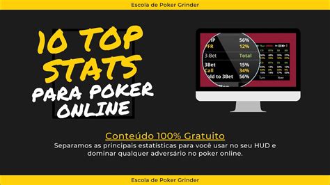 Verifique O Meu Poker Online Estatisticas