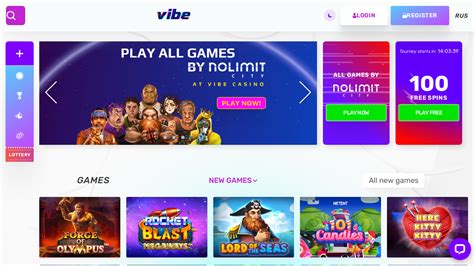 Vibe Casino App