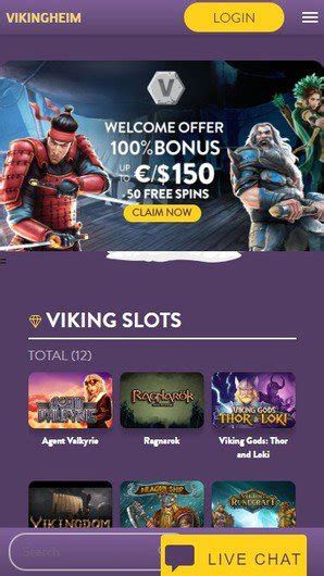 Vikingheim Casino Mobile