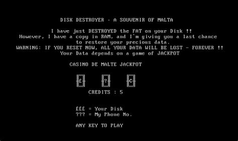 Virus Casino 1991