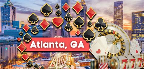 Visita Ao Casino De Atlanta