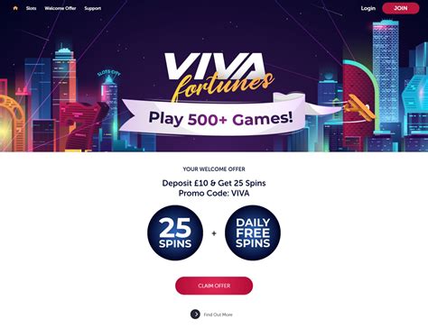 Viva Fortunes Casino Brazil