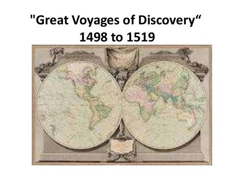 Voyage Of Discovery Betsul