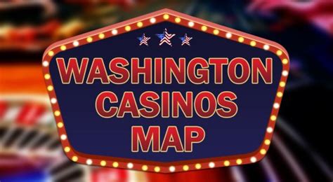 Washington Casino Resort Mapa