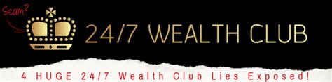 Wealth Club Review 2024