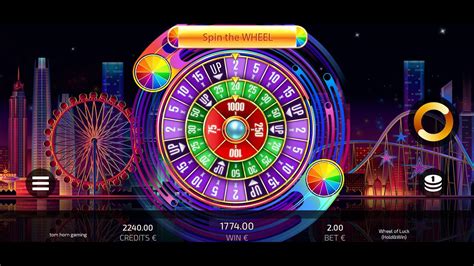 Wheel Of Luck Hold Win Brabet