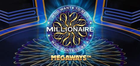 Who Wants To Be A Millionaire Megaways Netbet