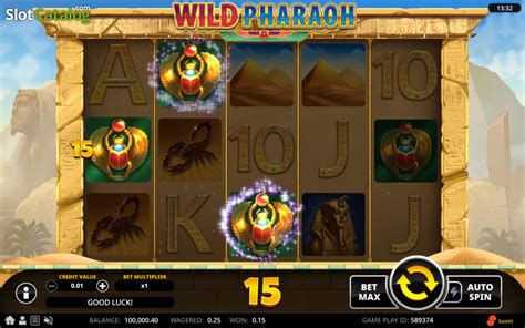 Wild Pharaoh Slot - Play Online